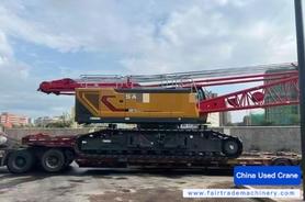 Buy Sany SCC1100A-8 Used Crane / 1 Buy Sany SCC1100A-8 Used Crane / 1